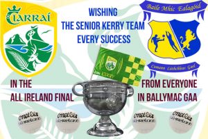 best wishes to kerry all ireland 2019