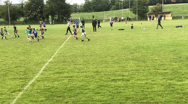 Action from The Gavin White & Adrian Spillane Group in the  U11 Go Games 10th June 2021