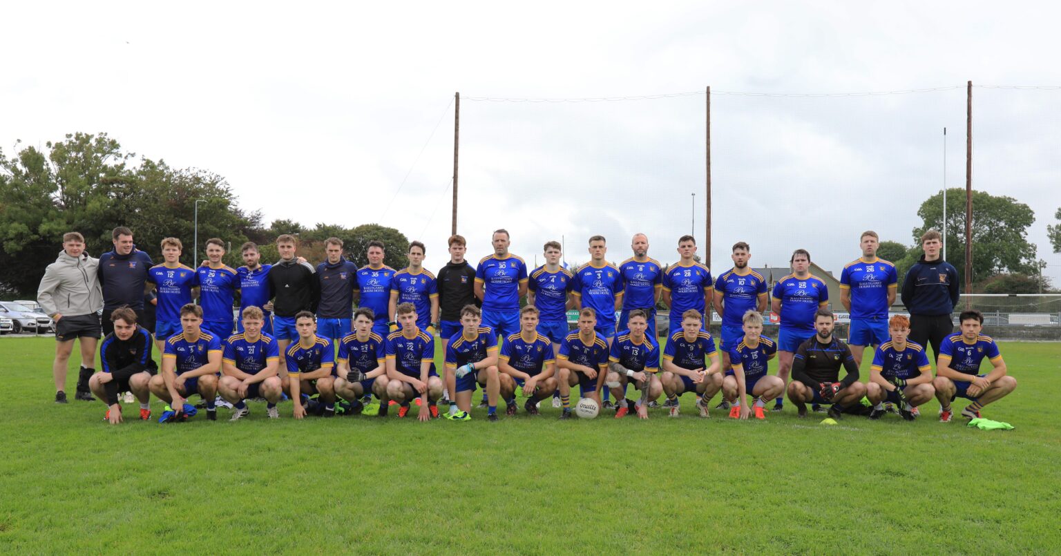 07/09/2025 Senior Mens Ballymac VS Listry Championship Semi Final ...